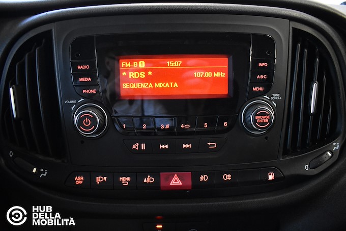 FIAT Doblò 1.4 T-Jet Natural Power PL-TN Cargo Maxi Lamierato SX